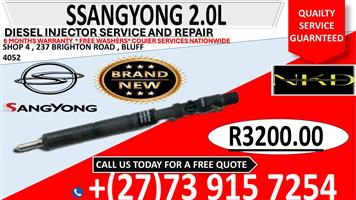 BRAND NEW SSANGYONG 2.0L 