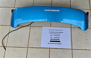 Nissan Qashqai Tailgate Spoiler J11