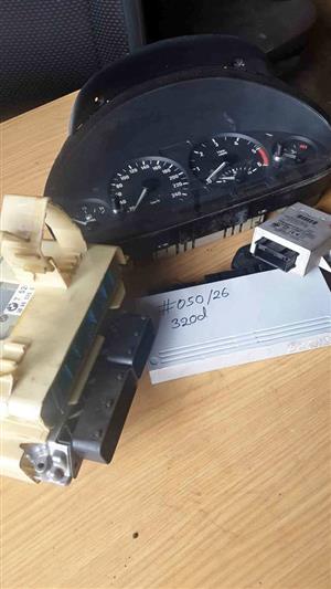 E46 320d Complete Lock set