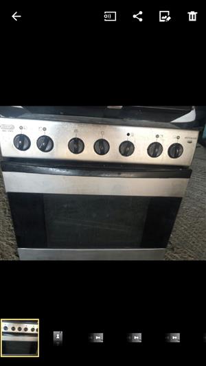 Defy 600 undercounter oven and  hob  used