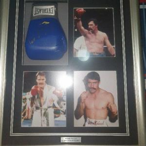 Pierre Coetzer SA Heavyweight champion collecters item