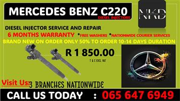 MERC. C220 DIESEL INJECTORS
