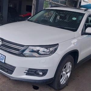 vw Tiguan 2.0 TDI 