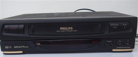 Philips VCR - VR 256 - Video Machine - in good working order 