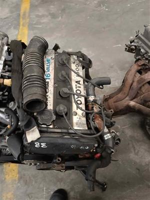 TOYOTA 4AGE  SERIES FOR SALE