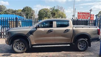 2023 FORD RANGER BI TURBO DOUBLE CAP 4×2XLT  AUTOMATIC SILVER 