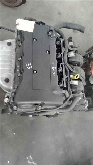 MITSUBISHI 4B12 OUTLANDER COMPLETE ENGINE FOR SALE