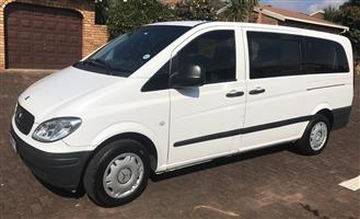 2008 Mercedes Vito CDI 115 Manuel