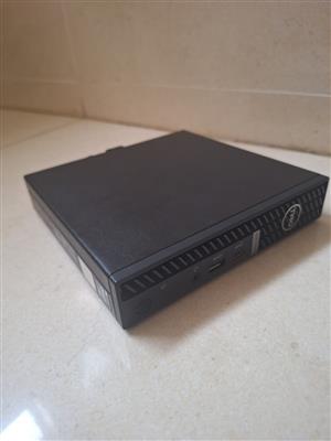 Refurbished Dell Optiplex 5000 micro fresh windows install stress tested