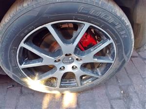 2014 Dodge Journey 3.6 - Used Rims For Sale