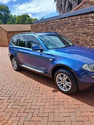 2010 BMW X3 20d 6SPEED MANUAL 2010