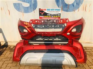 Toyota Starlet Cross front bumper and rear/back bumper  (2025)