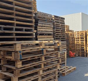 Pallet wood