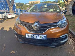 2021 Renault Captur 900T PETROL, MANUAL, ORANGE, 78000KMS, . SPARE KEY