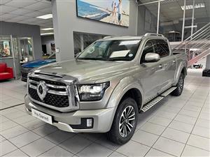 2024 GWM P500 2.4TD SUPER LUXURY 4X4 A/T D/C P/U