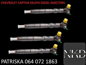 RECON DIESELIJECTORS FOR CHEV CAPTIVA FOR SALE