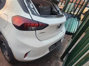 Opel corsa 2023 stripping for spares