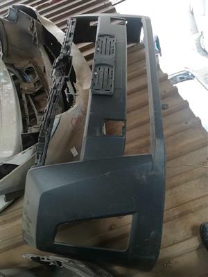 Toyota quantum bumper new shape