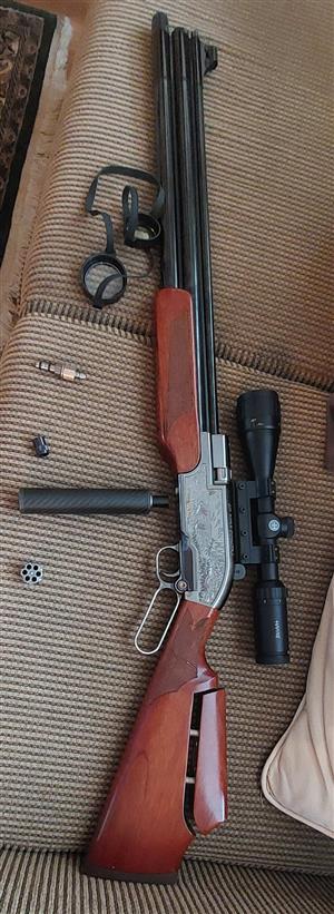 Sumatra 2500 .22 PCP Rifle