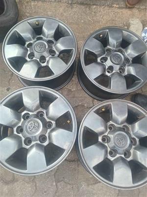 15 inch Toyota Hilux rims