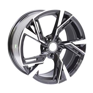 18″ GR5236 5/112 Black Machine Face Alloy Wheels