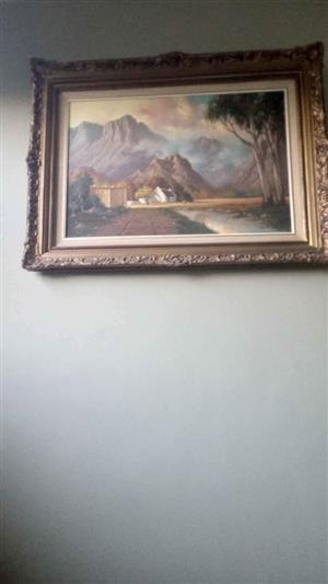 For sale Oorspronklike Gawie Cronje Skildery