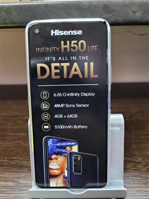 Hisense H50 Lite + Earpods