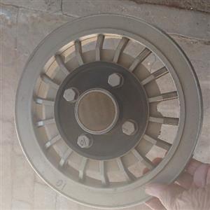 Wherl cap, older trailer