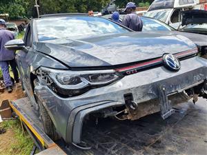 Golf 8 Gti 2024 Model Stripping For Spares
