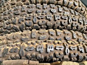 Tyres 275 x 21. Meyerton bike scrapyard new and secondhand spares. 