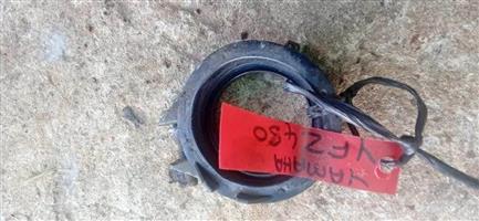 Yamaha YFZ 450 intake rubber. Meyerton bike scrapyard new and secondhand spares and accessories.