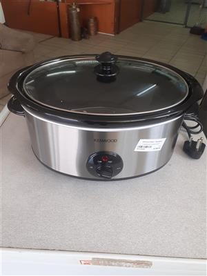 Kenwood slow cooker (S113312A)