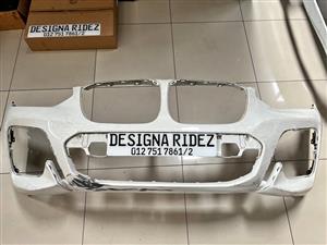 BMW G01 X3 M-SPORT PRE-LCI FRONT BUMPER AVAILABLE.