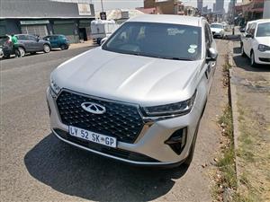 2022 Cherry Tiggo 7 Pro 1.5 SUV Automatic with a leather seat and Reserve Camera Spare key Service