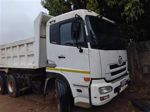UD390 10 Cube Tipper Truck