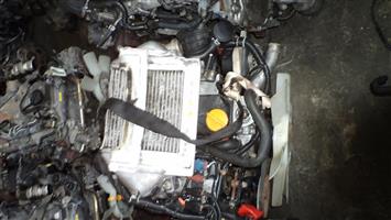 NISSAN TD27 NON AND TURBO ENGINES FOR SALE