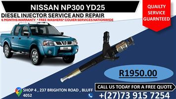 Nissan Np300 yd25 Diesel Injectors 