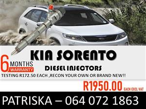 INJECTORS FOR KIA SORENTO FOR SALE