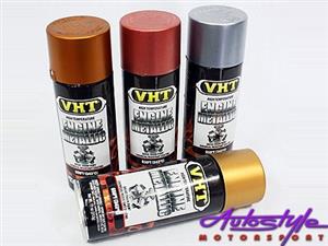 VHT Engine Metallic Spray (Titanium Silver Blue)