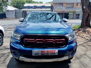 2021 FORD RANGER 2.0D XLT BI TURBO AUTOMATIC