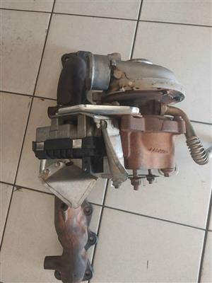 Chevy Trailblazer 2.5 Duramax Turbocharger