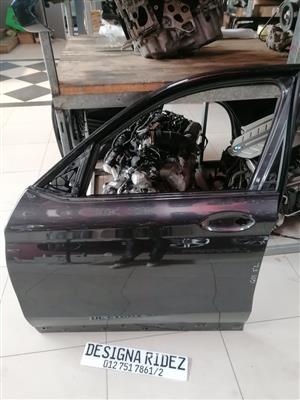 G01 X3 FRONT LEFT DOOR 