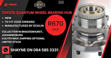 TOYOTA QUANTUM WHEEL BEARING HUB 
