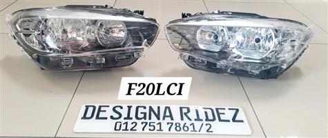 BMW F20 LCI FACE-LIFT NON XENON HEADLIGHTS NEW AVAILABLE 