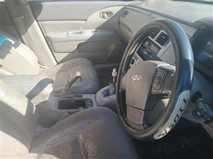 I am selling a Cherry J5, 2 litre. 2008 model,Sedan full house. Excellent runner