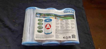 Intex swimming pool filters