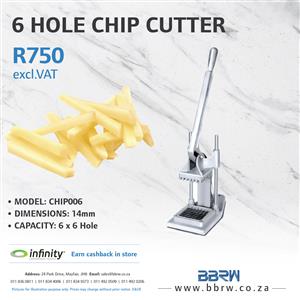 BBRW SPECIAL - Chip Cutter 6 Hole