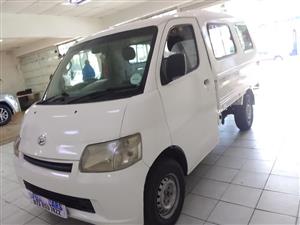 2010 Daihatsu 1.5 Gran Max manual white color With Canopy  130000km 