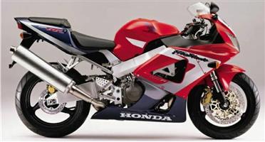 2001 Honda CBR