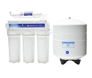 5 stage Taiwan Reverse Osmosis 50GPD without pump 